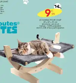 Stokomani Le coussin pour chat cocon offre