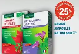 E.Leclerc Parapharmacie Gamme ampoules naturland offre