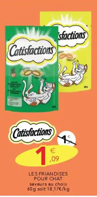 Stokomani CATISFACTIONS Les friandises pour chat s offre