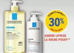 E.Leclerc Parapharmacie Gamme lipikar la roche-posay offre