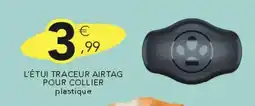 Stokomani L'étui traceur airtag pour collier offre