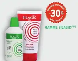 E.Leclerc Parapharmacie Gamme silagic offre