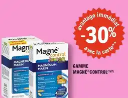 E.Leclerc Parapharmacie Gamme magné control offre