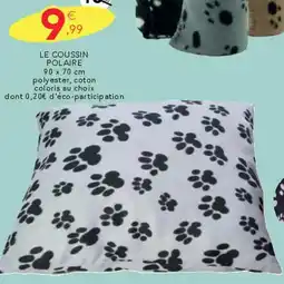 Stokomani Le coussin polaire offre