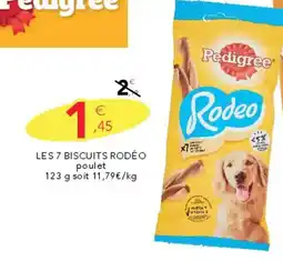 Stokomani PEDIGREE Les 7 biscuits rodéo offre