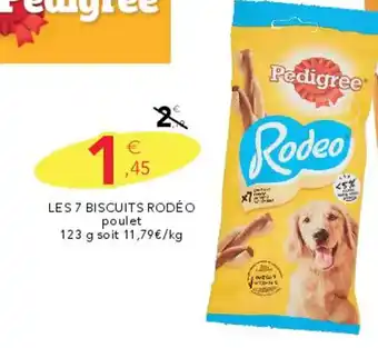 Stokomani PEDIGREE Les 7 biscuits rodéo offre