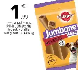 Stokomani PEDIGREE L'os à macher mini jumbone offre