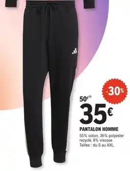 E.Leclerc Sport Pantalon homme offre