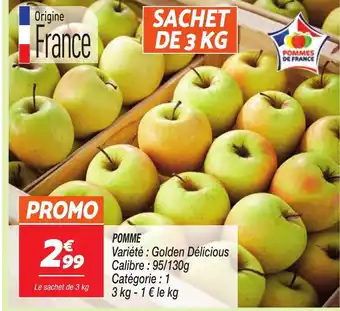 Netto Pomme offre