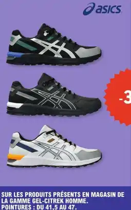 E.Leclerc Sport Asics offre