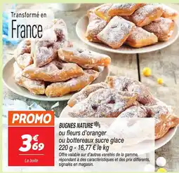 Netto Bugnes nature offre