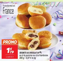 Netto Beignets au chocolat x4 offre