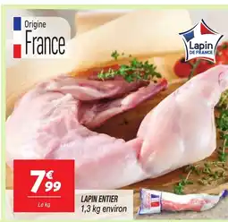 Netto Lapin entier offre