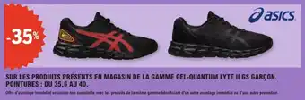 E.Leclerc Sport Asics offre