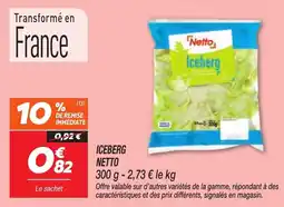 Netto NETTO Iceberg offre