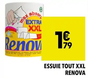 Supeco Essuie tout XXL renova offre