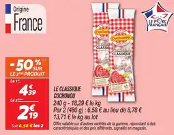 Netto COCHONOU Le classique offre