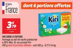 Netto KIRI Crème 24 portions offre