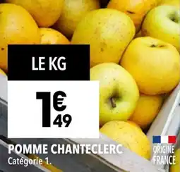 Supeco Pomme chanteclerc offre