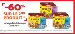 Netto OLD EL PASO sur les produits de la marque offre