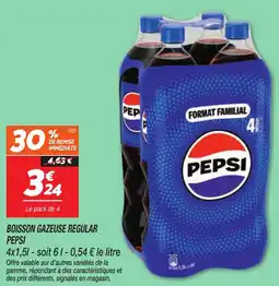 Netto PEPSI Format familial offre