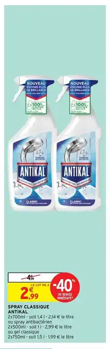 Spray Classique Antikal