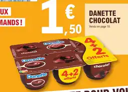 E.Leclerc DANETTE chocolat offre