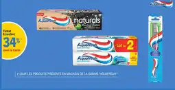 E.Leclerc "AQUAFRESH" Sur les produits présents en magasin de la gamme offre