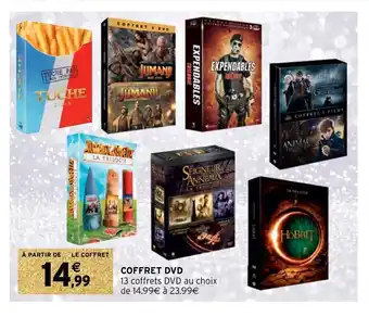 Intermarché Coffret DVD offre
