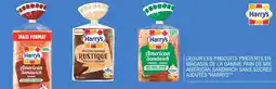 E.Leclerc "HARRYS" Sur les produits présents en magasin de la gamme pain de mie american sandwich sans sucres ajoutés offre