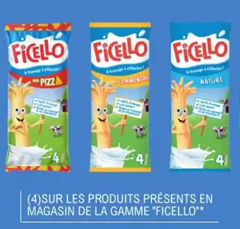 E.Leclerc "FICELLO" Sur les produits présents en magasin de la gamme offre