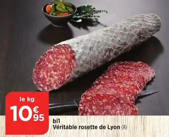 Bi1 Bil véritable rosette de lyon offre