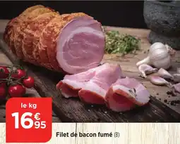 Bi1 Filet de bacon fumé offre