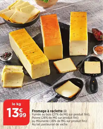 Bi1 Fromage à raclette offre