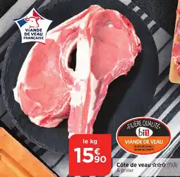 Bi1 Côte de veau offre