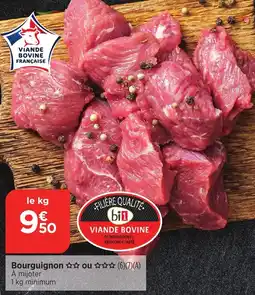 Bi1 Bourguignon ou À mijoter offre