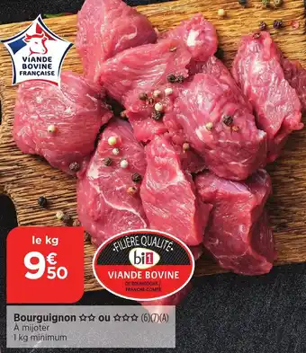 Bi1 Bourguignon ou À mijoter offre