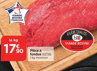 Bi1 Pièce à fondue offre