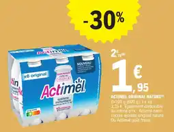 E.Leclerc ACTIMEL Original nature offre