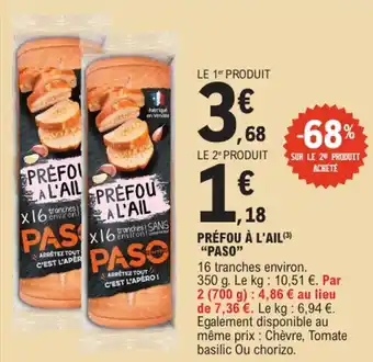 E.Leclerc "PASO" Préfou à l'ai offre