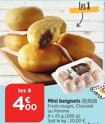 Bi1 Mini beignets offre