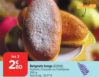 Bi1 Beignets longs offre