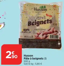 Bi1 Husson Pâte à beignets offre