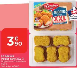 Bi1 Le Gaulois Poulet pané XXL offre