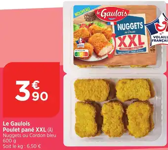 Bi1 Le Gaulois Poulet pané XXL offre