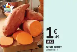 E.Leclerc Patate douce offre