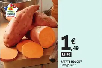 E.Leclerc Patate douce offre