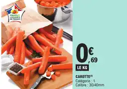 E.Leclerc Carotte offre