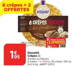 Bi1 Dessaint Crêpes offre