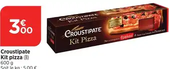 Bi1 Croustipate Kit pizza offre